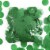 Wrapables 1  Round Tissue Confetti Party Decorations, Forest Green Perspective: front