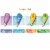 Wrapables Novelty Sticker Machine Pens for Home Office School, Galaxy Perspective: front