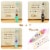 Wrapables Novelty Sticker Machine Pens for Home Office School, Cartoon Animals Perspective: front