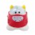 Wrapables Cute Portable Mini Vacuum Cleaner for Home and Office, Cow Perspective: front