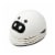 Wrapables Cute Portable Mini Vacuum Cleaner for Home and Office, White Piggy Perspective: front