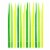 Wrapables Gel Pens School Office Supplies, Grass Blades Perspective: front