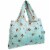 Wrapables Large Nylon Reusable Shopping Bag, Bumble Bees Perspective: front