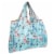 Wrapables Large Nylon Reusable Shopping Bag, Llamas Perspective: front