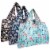 Wrapables Large Nylon Reusable Shopping Bags (Set of 3), Farm Fun Perspective: front