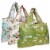 Wrapables Large Nylon Reusable Shopping Bags (Set of 3), Destination Places Perspective: front