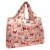 Wrapables Large Nylon Reusable Shopping Bag, Deer Perspective: front