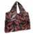 Wrapables Large Nylon Reusable Shopping Bag, Feathers Perspective: front
