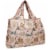 Wrapables Large Nylon Reusable Shopping Bag, Paris Perspective: front