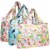 Wrapables Large Nylon Reusable Shopping Bags (Set of 3), Aloha Perspective: front