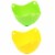 Silicone Non-stick Egg Poachers, Poached Egg Cups for Steaming Microwaving Boiling Perspective: front