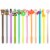 Wrapables Gel Pens School Office Supplies, Crazy Critters Perspective: front
