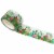Wrapables Glitter Washi Masking Tape, Cactus & Flamingos / 30mm x 5M Perspective: front