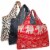 Wrapables Large Nylon Reusable Shopping Bags (Set of 3), Wild Life Perspective: front
