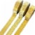 Wrapables Glitter & Shine Decorative Washi Tapes (Set of 3), Gold Glitz and Snake Print Perspective: front