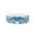 Wrapables Poetic Picturesque Gold Foil Washi Masking Tape, 15mm x 5M, Clouds Perspective: front