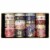 Wrapables Gold Foil Washi Tape in Gift Box Set (20 Rolls), Floral Fireworks Perspective: front