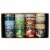 Wrapables Gold Foil Washi Tape in Gift Box Set (20 Rolls), Dancing Cranes Perspective: front