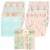 Wrapables 6x6 Decorative Single-Sided Scrapbook Paper, Bears Pink & Blue Theme Perspective: front
