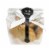 Wrapables Translucent Candy and Cookie Bags with Labels (100pcs), (Ribbon) Handmade Perspective: front