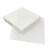 Wrapables Waterproof Transparent Sticky Notes for Home, School, Office (Set of 5) Perspective: front