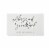 Wrapables 2.1  x 3.5  Thank You Cards for Small Business, Weddings, 120pcs, Beyond Grateful Perspective: front