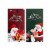 Wrapables 4  x 2  Rectangular Christmas Holiday Seals for Packages, Gift Boxes & Bags 100pcs Perspective: front