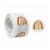 Wrapables 1.5  Happy Mail Small Business Thank You Stickers Roll for Packages (500pcs) Perspective: front
