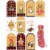 Wrapables Fun & Festive Christmas Holiday Gift Tags/ Hang Tags (50pcs), Festive Greetings Perspective: front