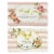 Wrapables 2.1  x 3.5  Thank You Cards for Small Business, Weddings, 120pcs, Floral Thank You Perspective: front