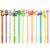 Wrapables Gel Pens School Office Supplies (12 pack), Cute Critters Perspective: front