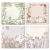 Wrapables Spring Garden Memo Note Pads (Set of 4) Perspective: front