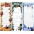 Wrapables Magnetic Refrigerator Memo Notepads (Set of 3), Holidays Perspective: front
