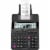 Casio® HR-170 Mini Desktop Printing Calculator - Black Perspective: front
