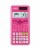 Casio 2nd Edition Scientific Calculator FX-300 - Pink Perspective: front