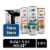 CELSIUS Sparkling Beach Vibe Variety Pack Functional Energy Drink Perspective: front