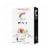Celsius® Dragonfruit Lime Flavor Stick Packets Perspective: front