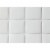 Furniture of America Hellan Fabric Upholstered Full/Queen Headboard in Ivory Perspective: front