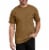 Dickies Men’s Heavyweight Short Sleeve T-Shirt - Brown Duck Perspective: front