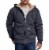Dickies Men's Sherpa Lined Fleece Hoodie - Diesel Gray Perspective: front