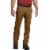 Dickies Mens Regular Fit Tough Max™ Duck Carpenter Pants - Brown Duck Perspective: front