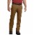 Dickies Mens Regular Fit Tough Max™ Duck Carpenter Pants - Brown Duck Perspective: front