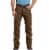 Dickies Men's FLEX Regular Fit Straight Leg Tough Max™ Duck 5-Pocket Pants - Timber Perspective: front