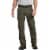 Dickies Men’s FLEX Regular Fit Straight Leg Tough Max™ Ripstop Carpenter Pants - Moss Perspective: front