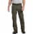Dickies Men’s FLEX Regular Fit Straight Leg Tough Max™ Ripstop Carpenter Pants - Moss Perspective: front