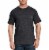 Dickies Mens Temp-iQ™ Performance Cooling T-Shirt - Heather Black Perspective: front
