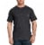 Dickies Mens Temp-iQ™ Performance Cooling T-Shirt - Heather Black Perspective: front