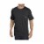 Dickies Mens Temp-iQ™ Performance Cooling T-Shirt - Black Perspective: front