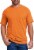 Dickies Mens Temp-iQ™ Performance Cooling T-Shirt - Bright Orange Perspective: front
