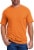 Dickies Mens Temp-iQ™ Performance Cooling T-Shirt - Bright Orange Perspective: front